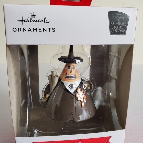 Hallmark Disney Tim Burton's The Nightmare Before Christmas Mayor Funko POP! - Picture 2 of 3